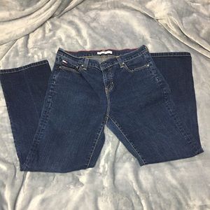 Tommy Hilfiger straight leg jean pants